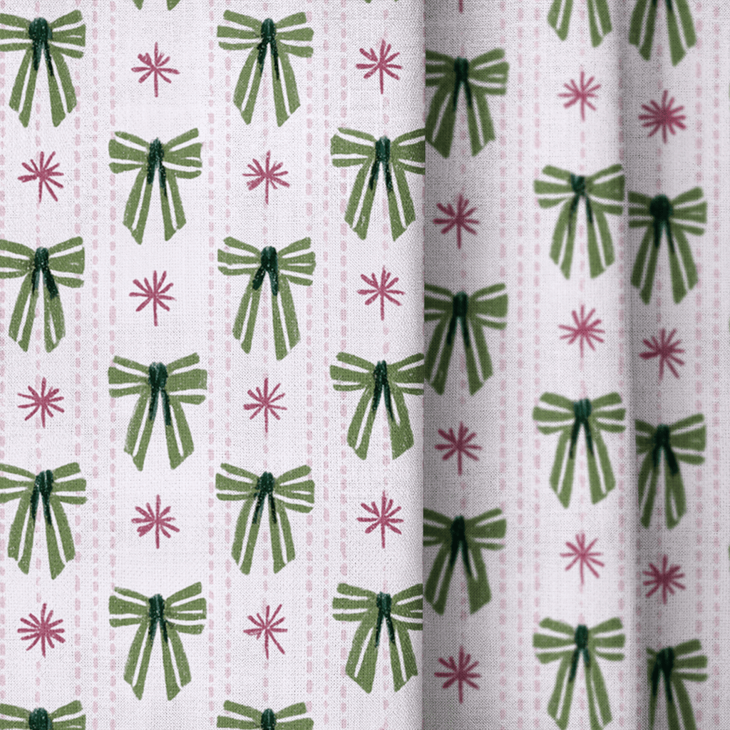 Somerton Bow - Curtain Panel - The Drapery