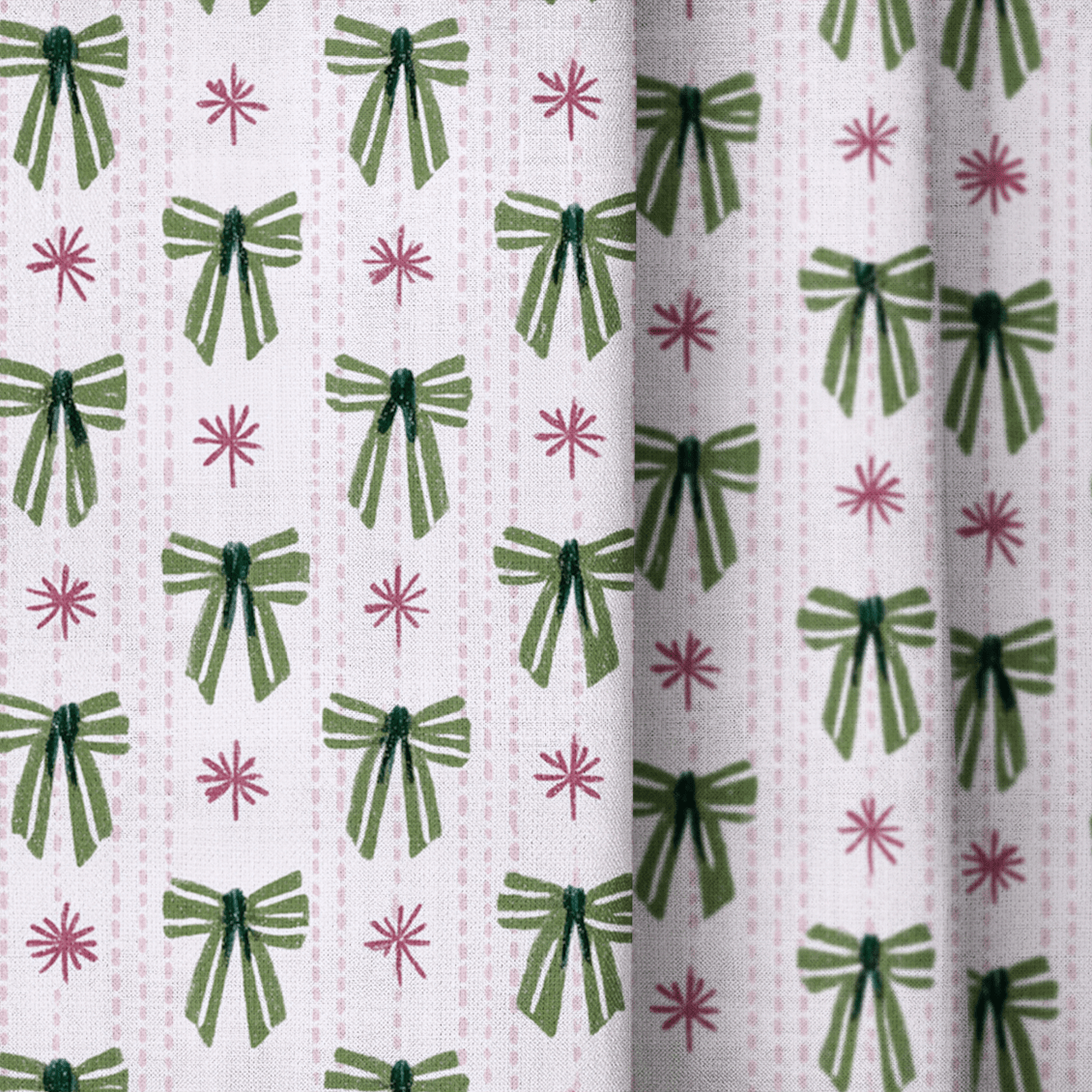 Somerton Bow - Curtain Panel - The Drapery
