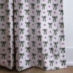 Somerton Bow - Curtain Panel - The Drapery