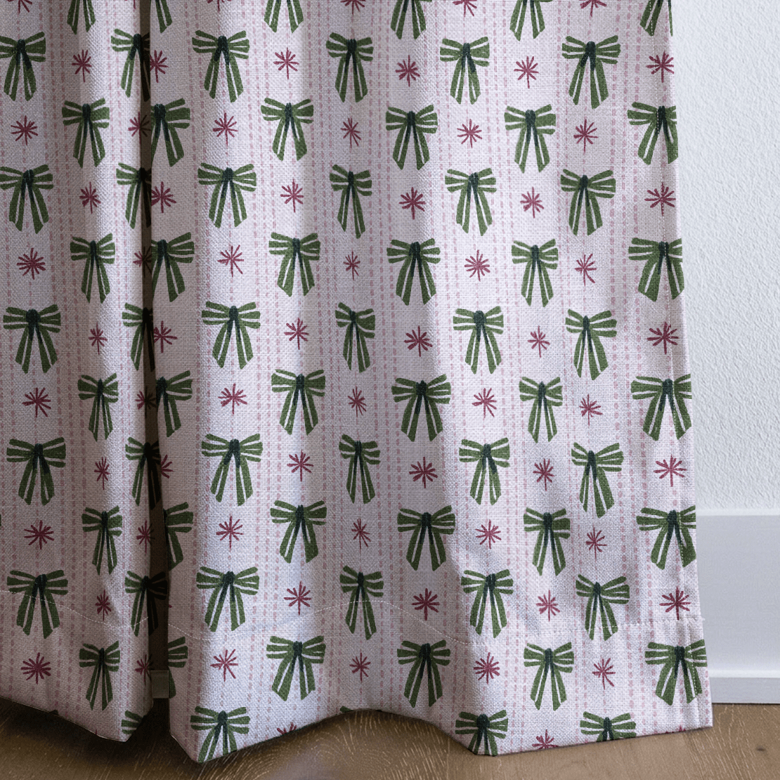 Somerton Bow - Curtain Panel - The Drapery