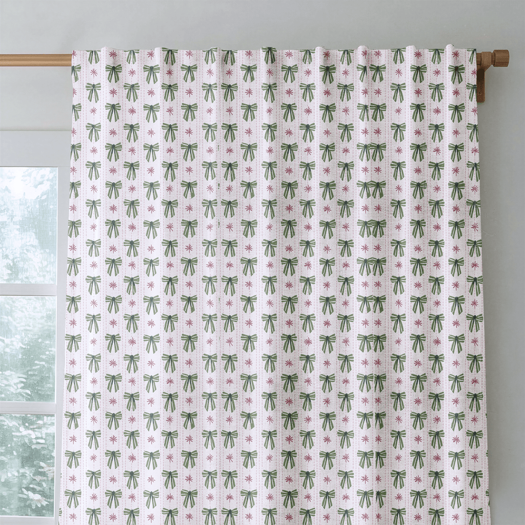 Somerton Bow - Curtain Panel - The Drapery