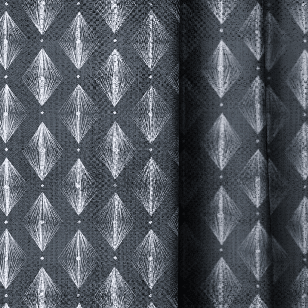 Sona - Curtain Panel - The Drapery