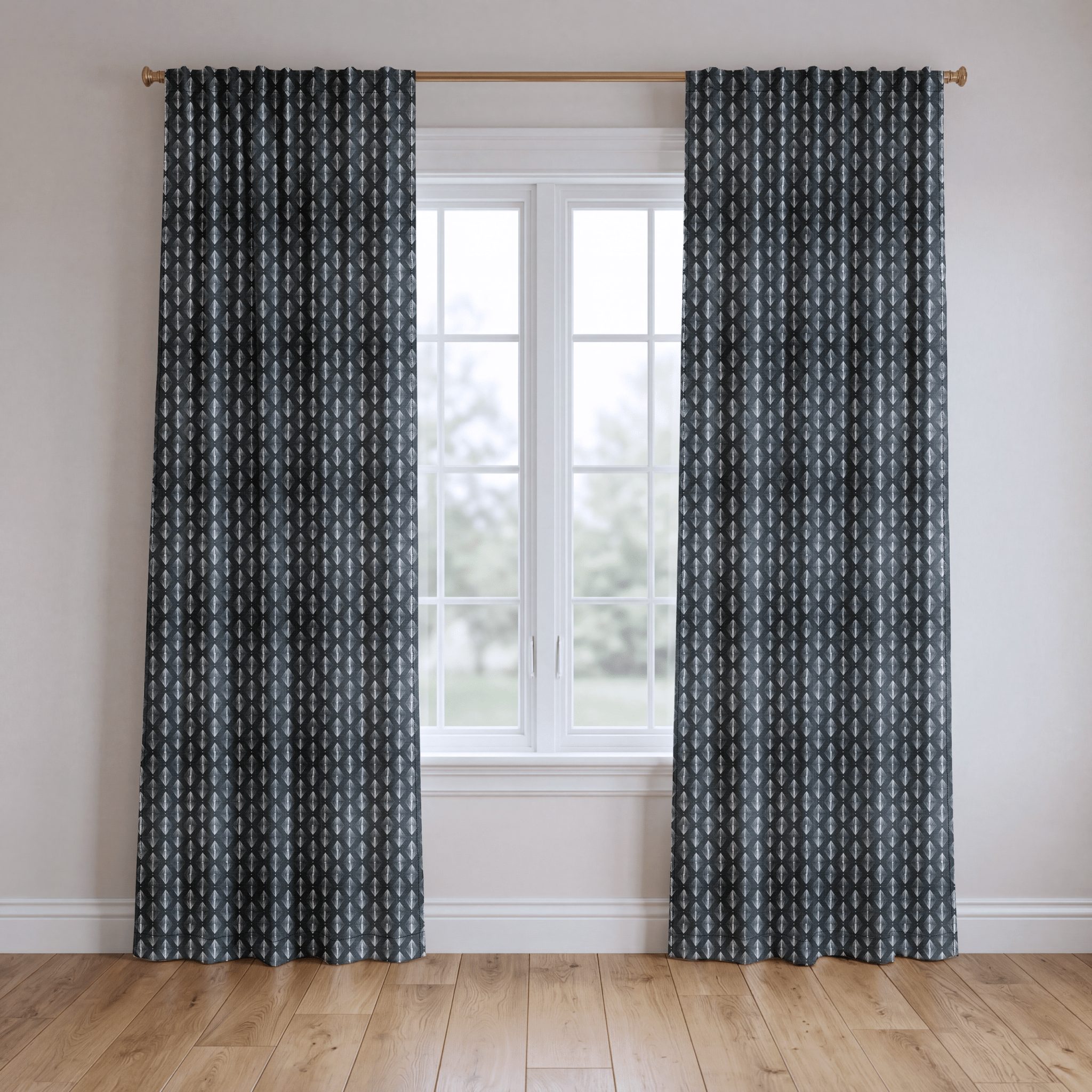 Sona - Curtain Panel - The Drapery