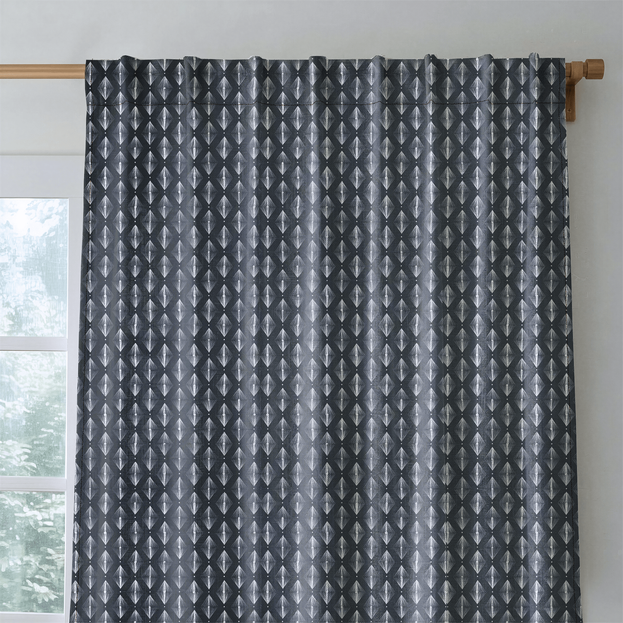Sona - Curtain Panel - The Drapery