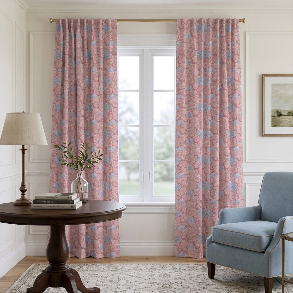 Sophia Louise - Curtain Panel - The Drapery