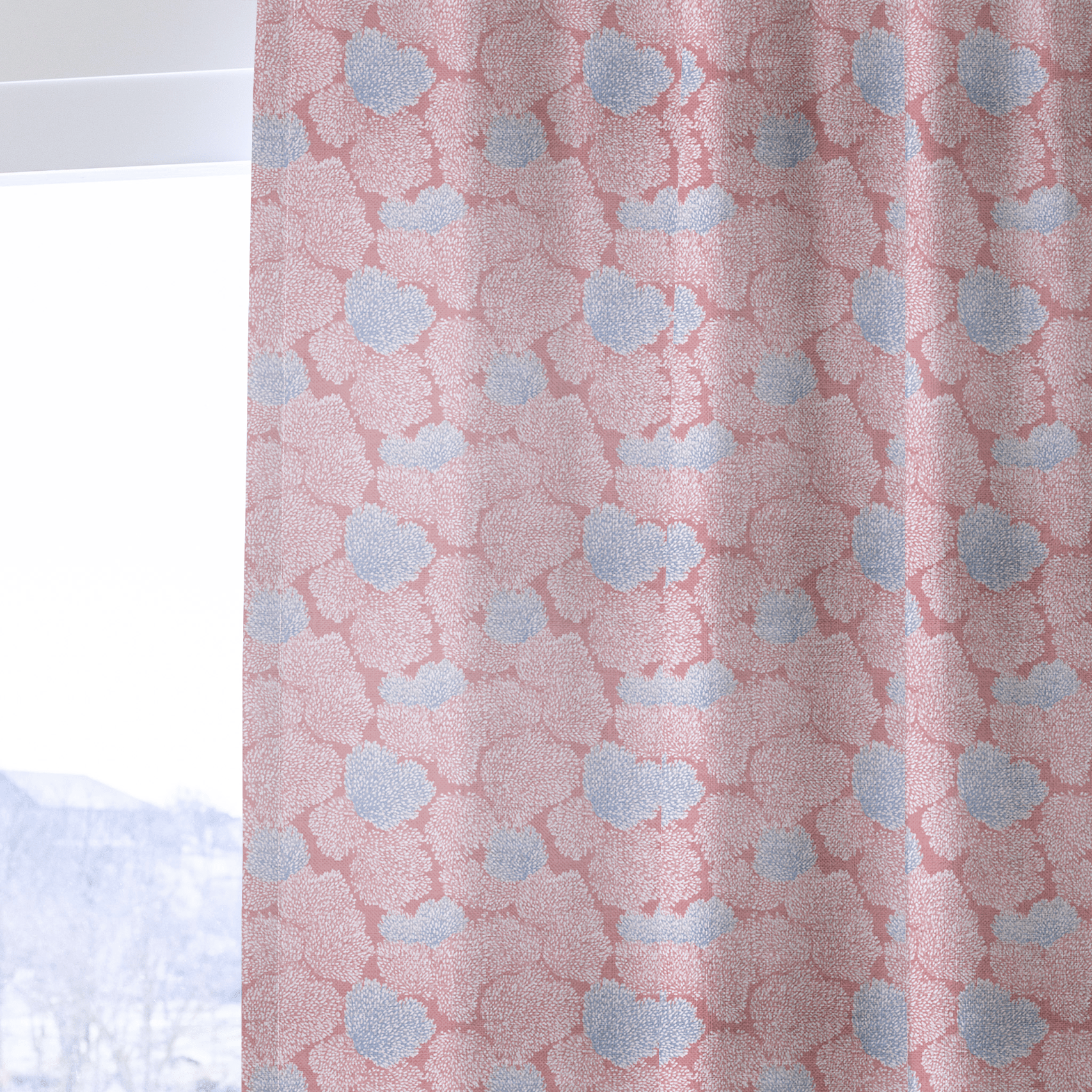 Sophia Louise - Curtain Panel - The Drapery