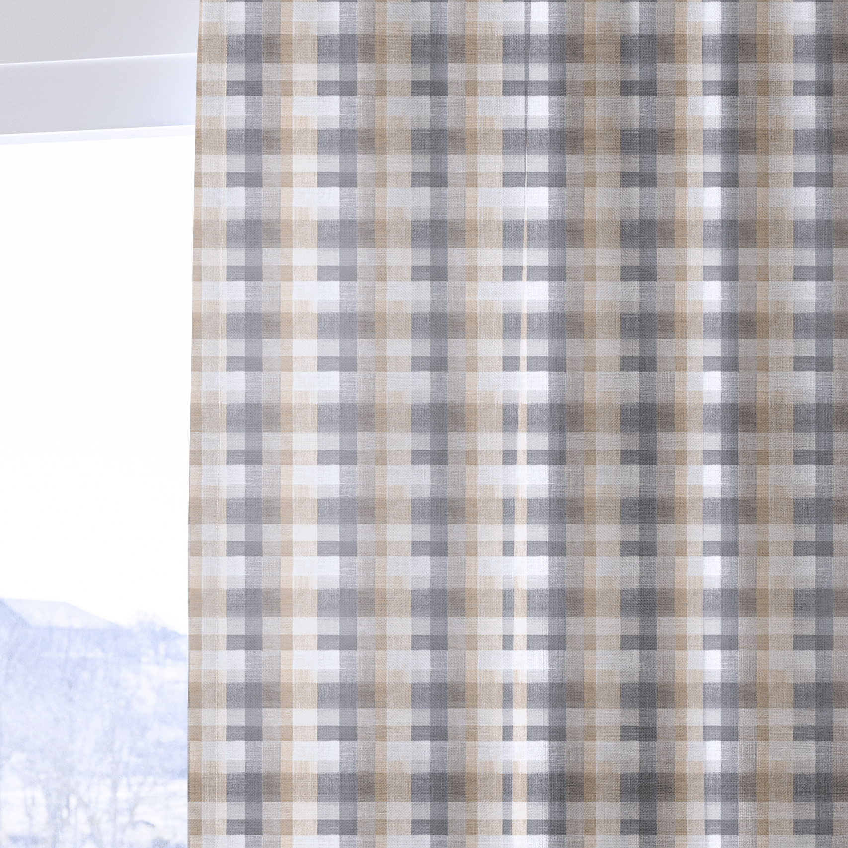 Sora - Curtain Panel - The Drapery