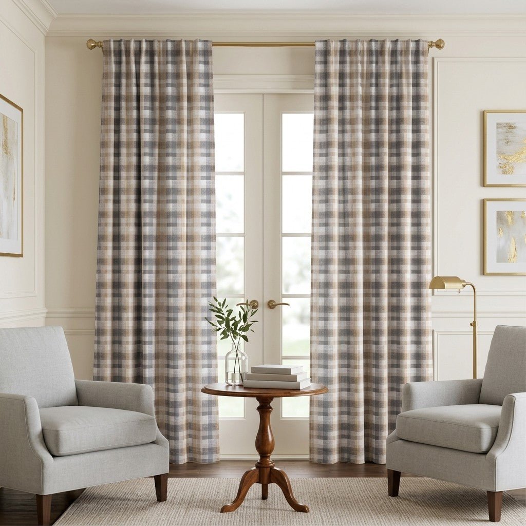 Sora - Curtain Panel - The Drapery
