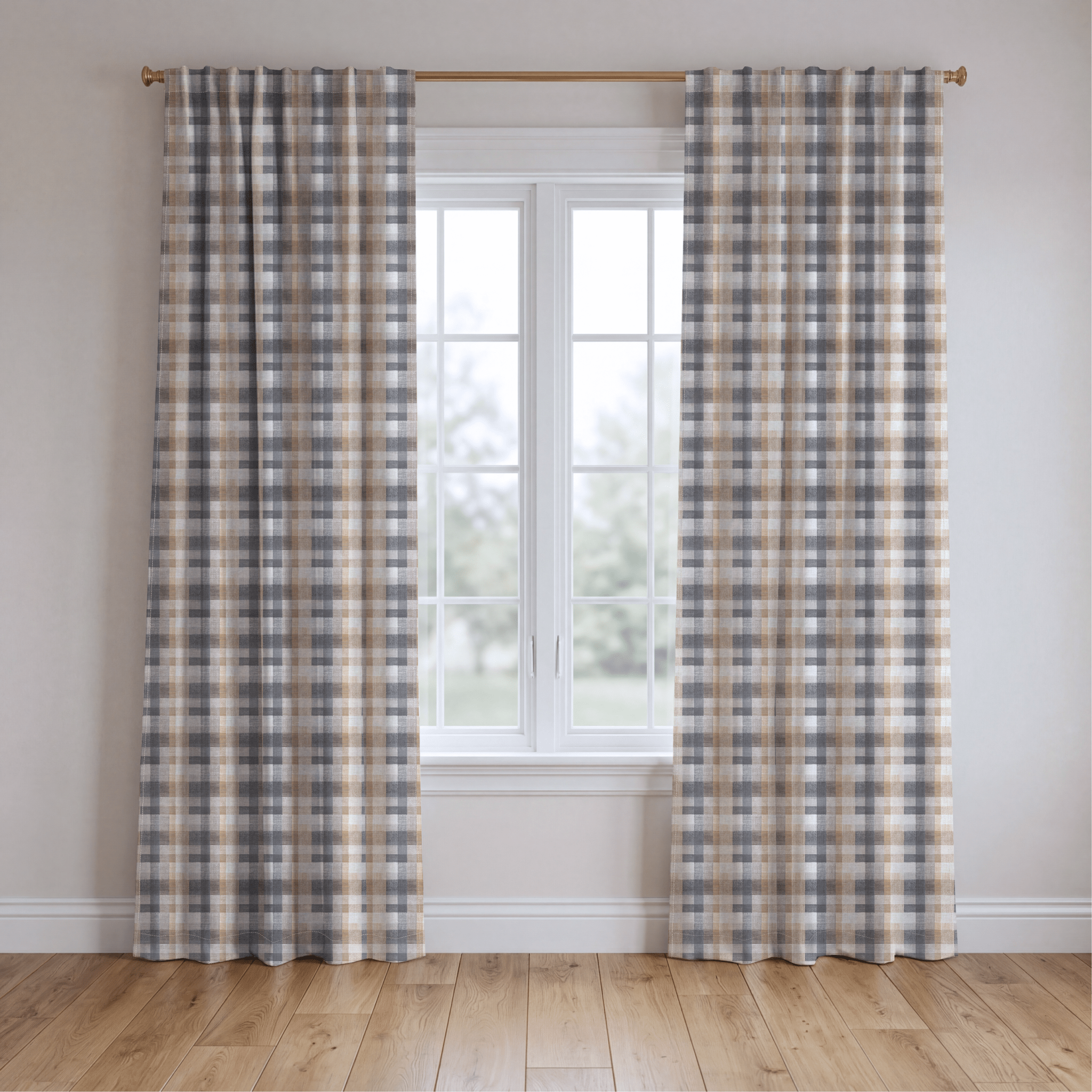 Sora - Curtain Panel - The Drapery