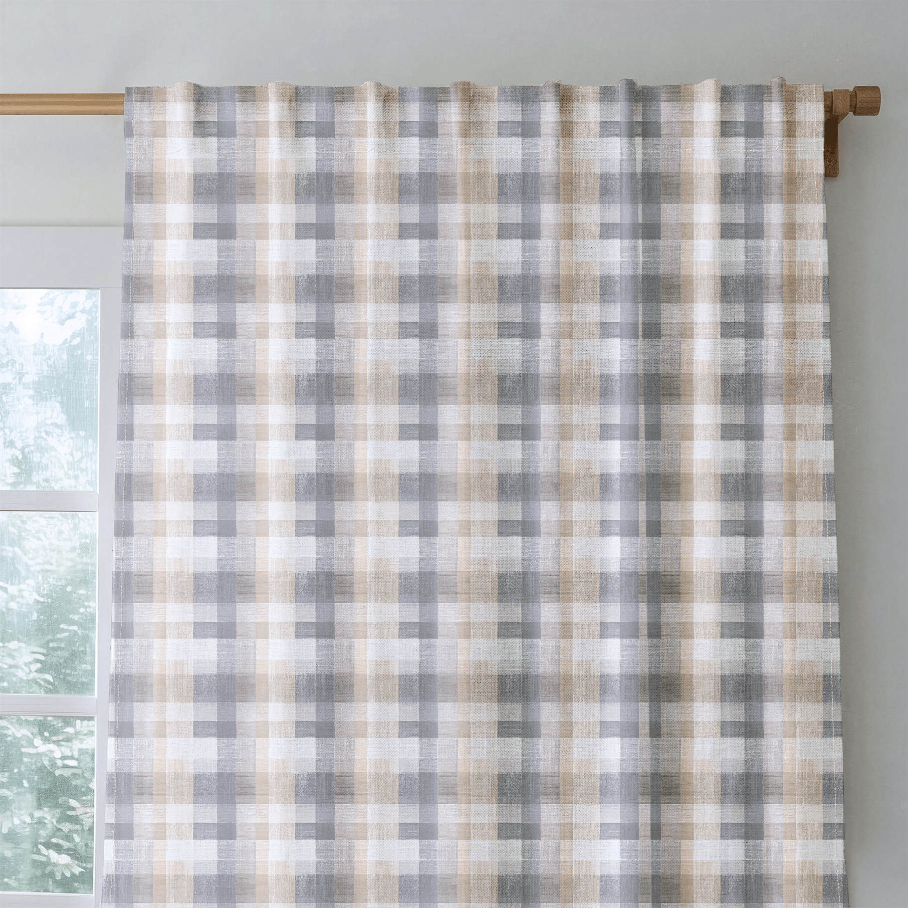 Sora - Curtain Panel - The Drapery