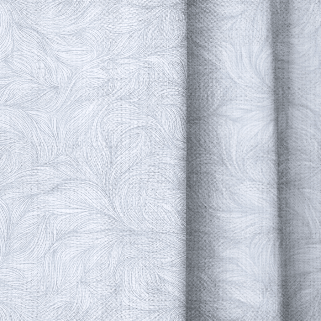 Sorelia Feather - Curtain Panel - The Drapery