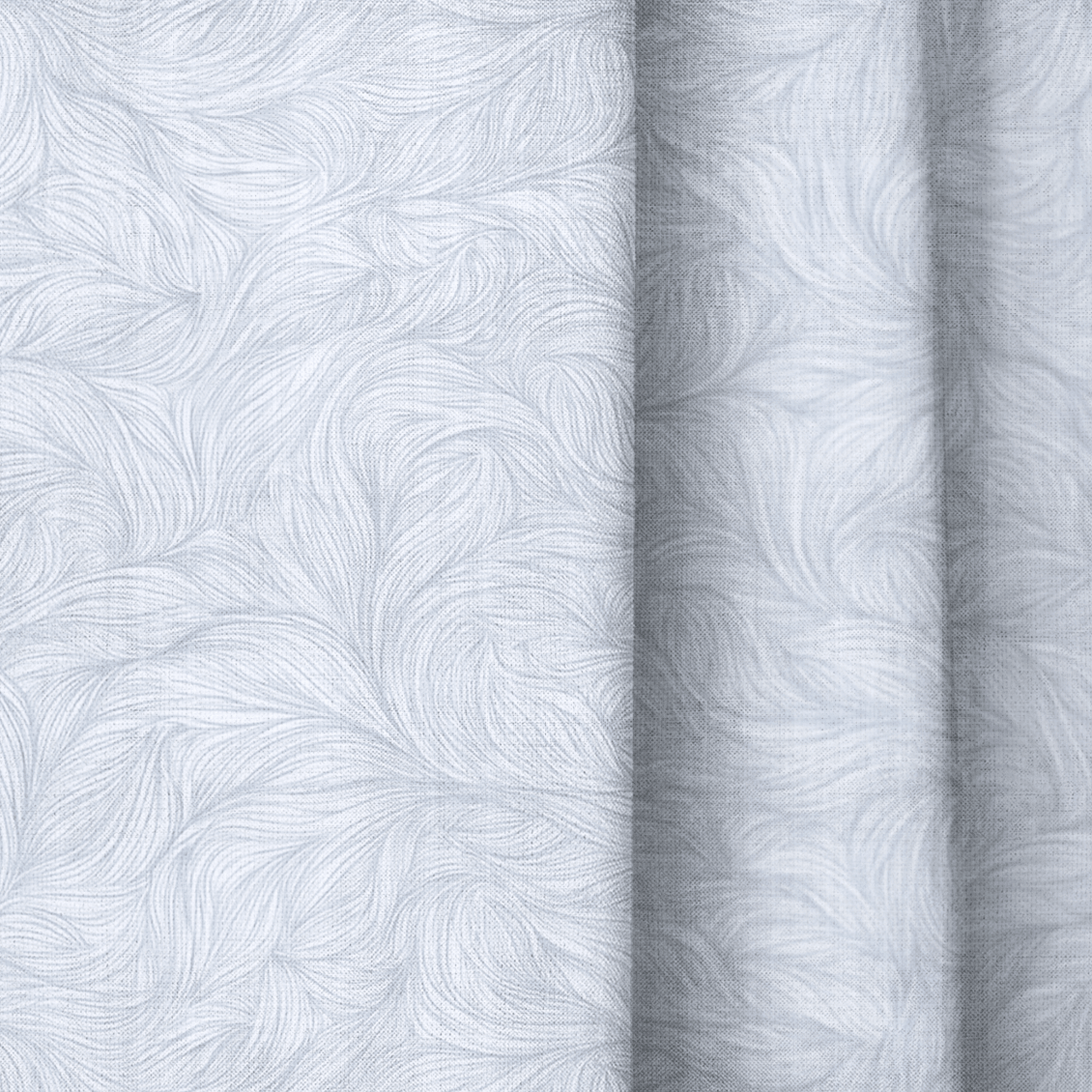 Sorelia Feather - Curtain Panel - The Drapery