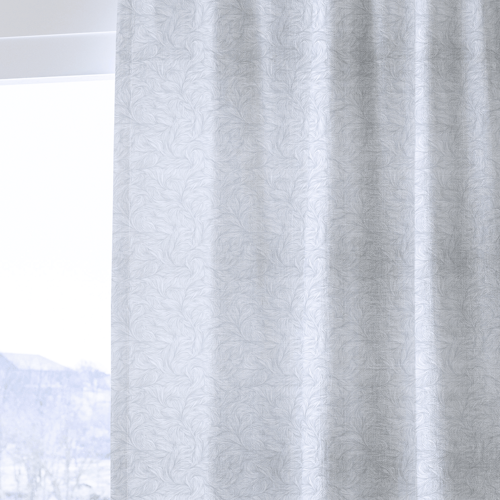 Sorelia Feather - Curtain Panel - The Drapery