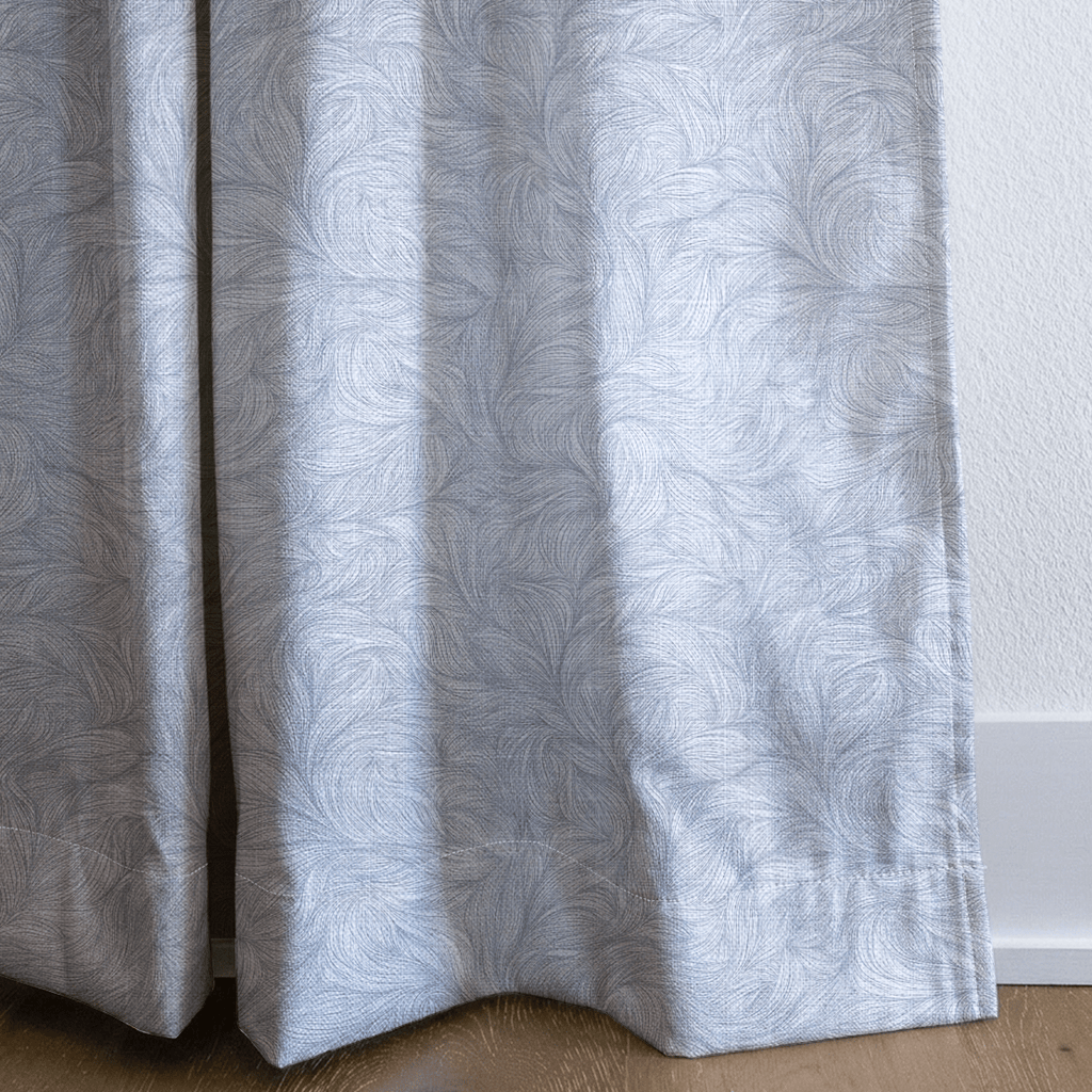 Sorelia Feather - Curtain Panel - The Drapery
