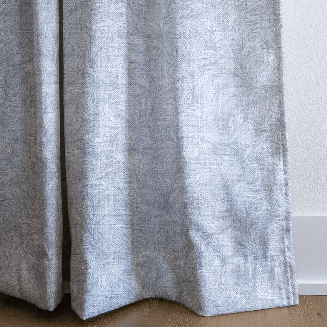 Sorelia Feather - Curtain Panel - The Drapery