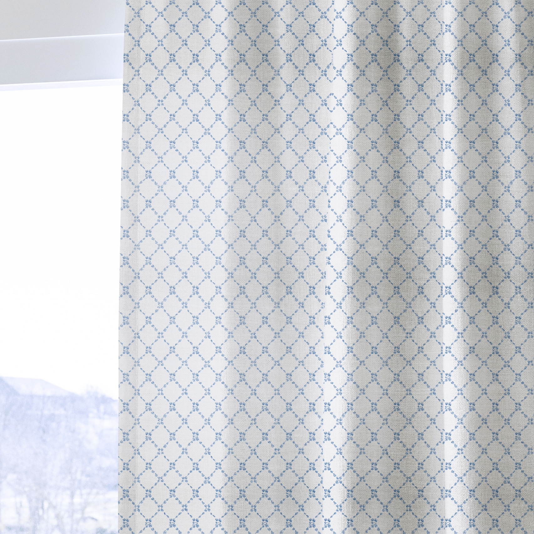 Sorella - Curtain Panel - The Drapery