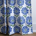 Soren Blooms - Curtain Panel - The Drapery