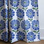 Soren Blooms - Curtain Panel - The Drapery