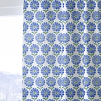 Soren Blooms - Curtain Panel - The Drapery