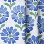 Soren Blooms - Curtain Panel - The Drapery