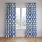 Soren Blooms - Curtain Panel - The Drapery