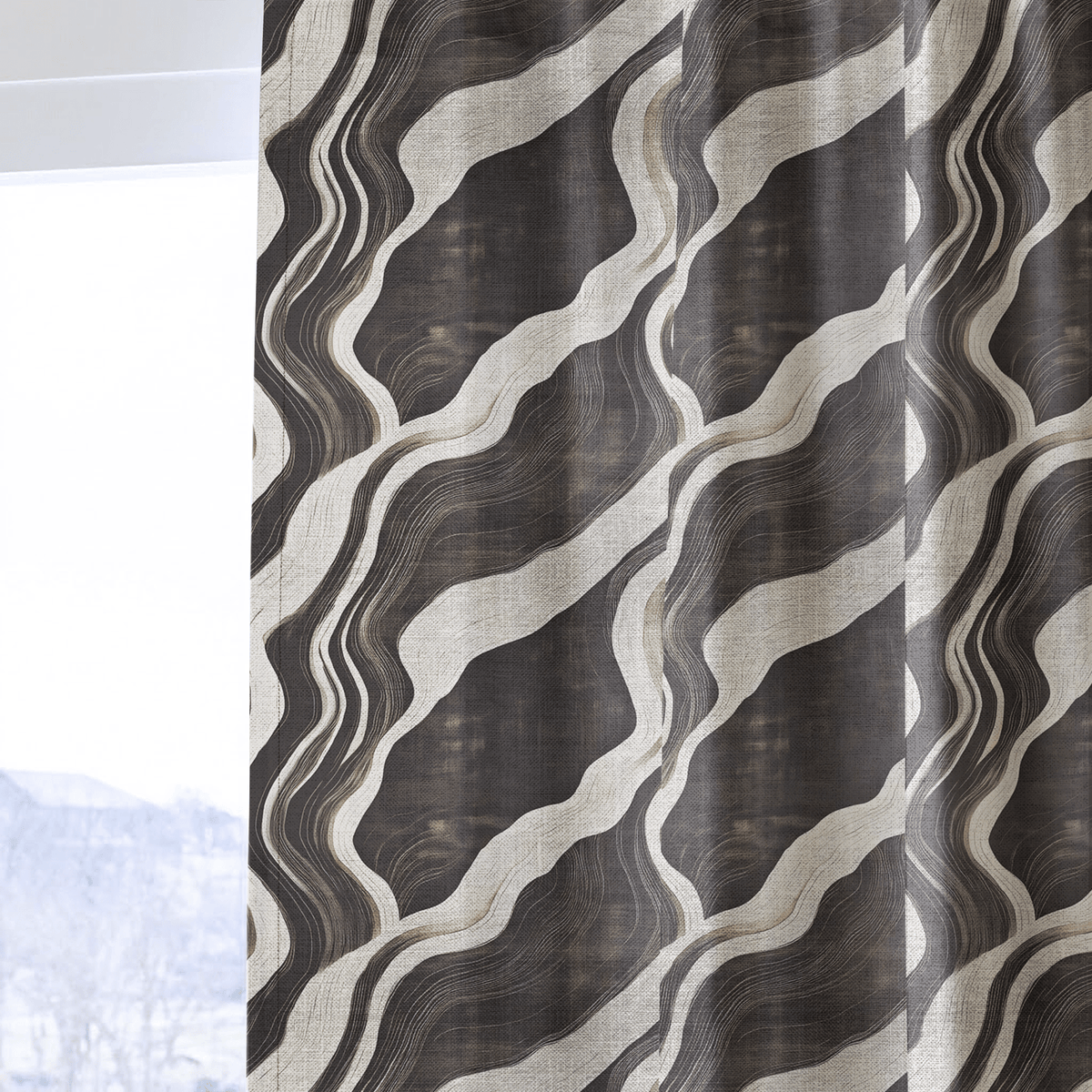Soren - Curtain Panel - The Drapery