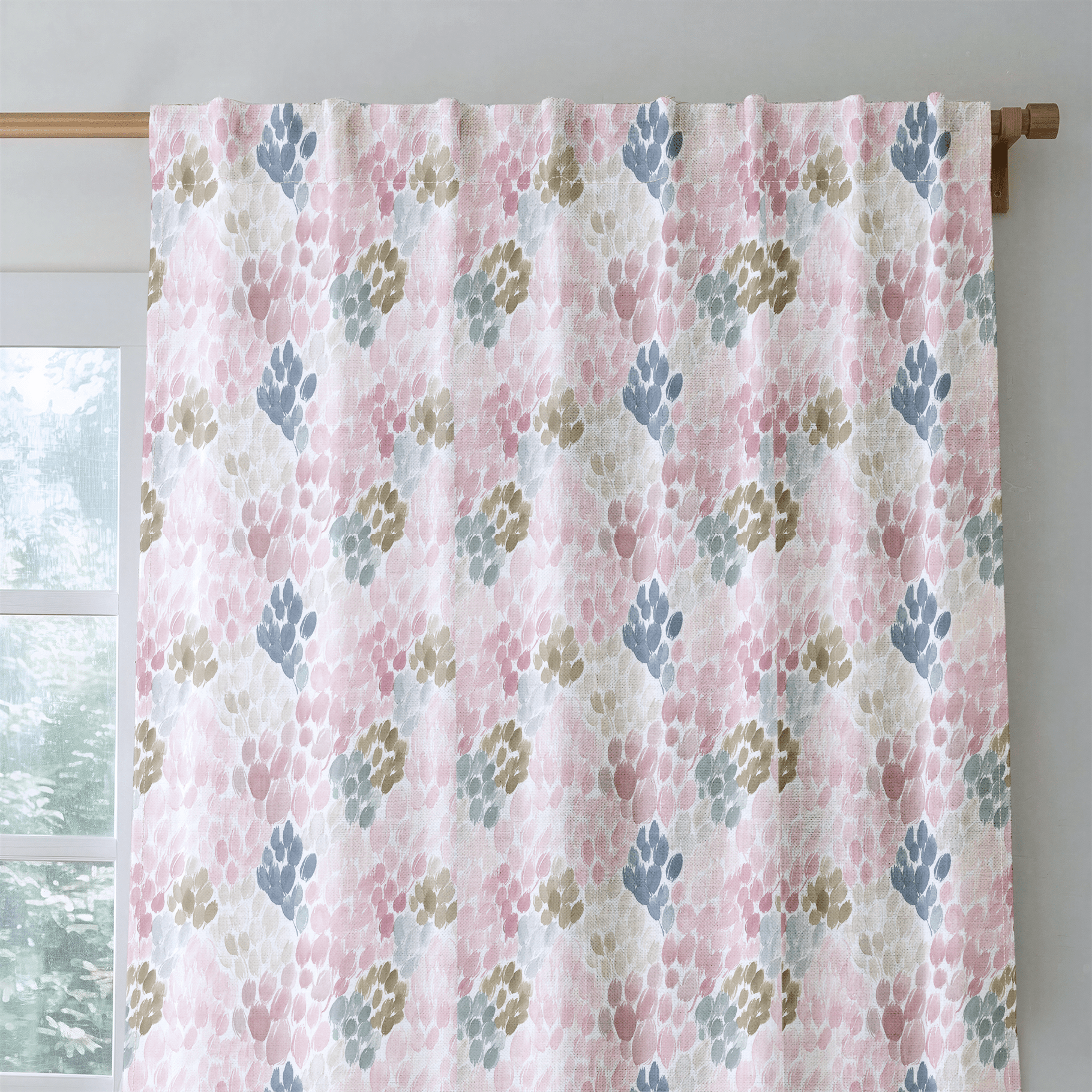 Soren Luca - Curtain Panel - The Drapery