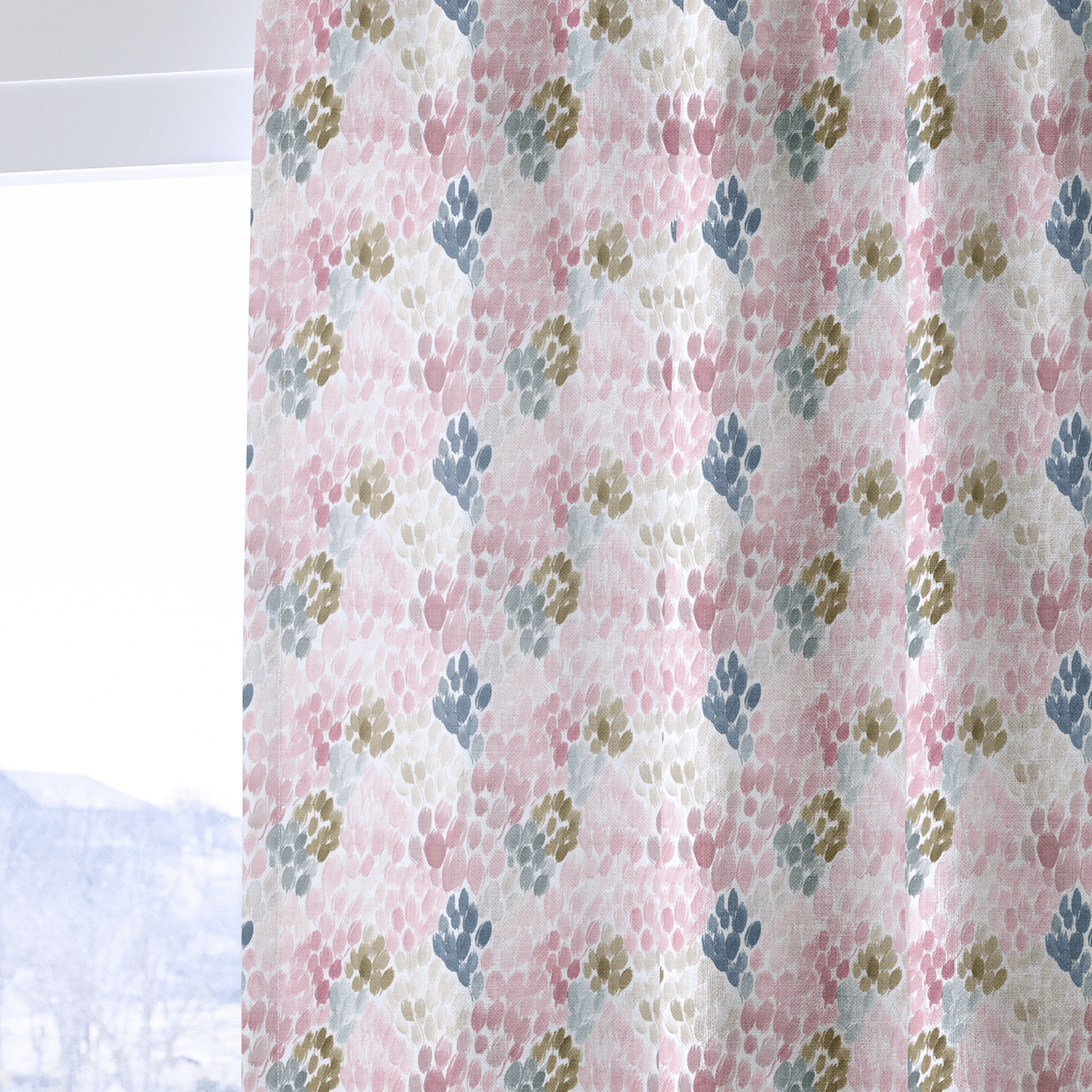 Soren Luca - Curtain Panel - The Drapery