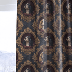 Spaniel Royalty - Curtain Panel - The Drapery