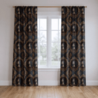 Spaniel Royalty - Curtain Panel - The Drapery