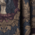 Spaniel Royalty - Curtain Panel - The Drapery
