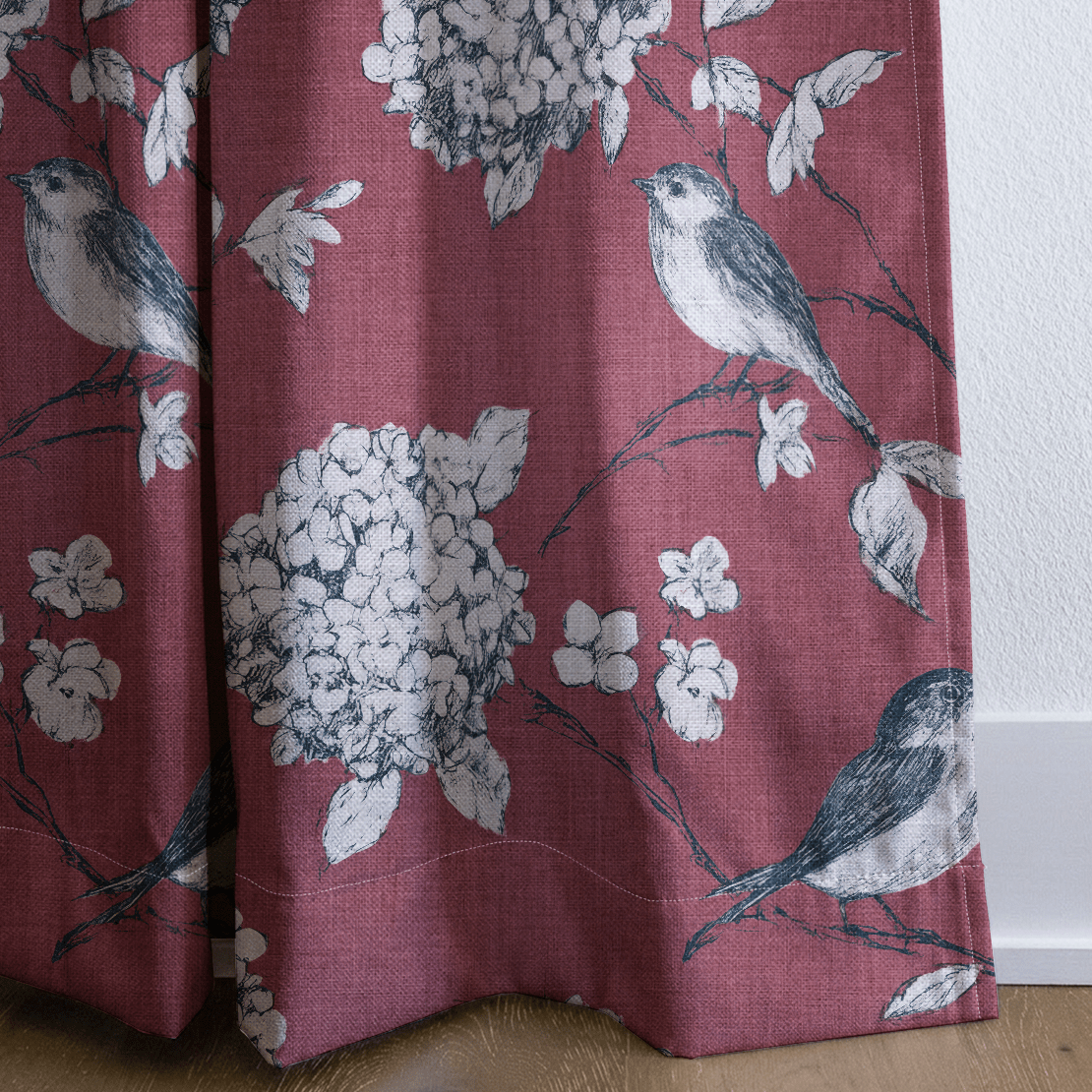 Sparrow & Vine - Curtain Panel - The Drapery