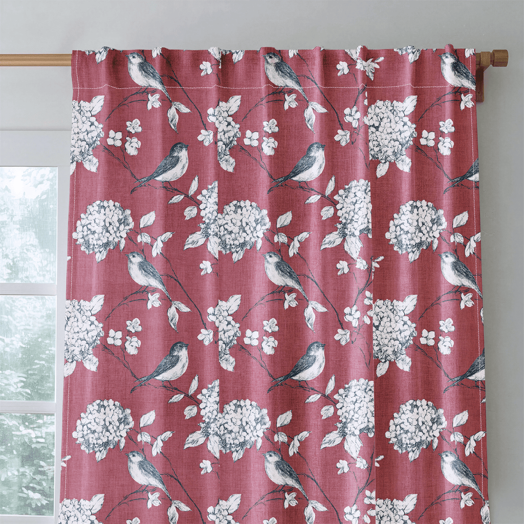 Sparrow & Vine - Curtain Panel - The Drapery
