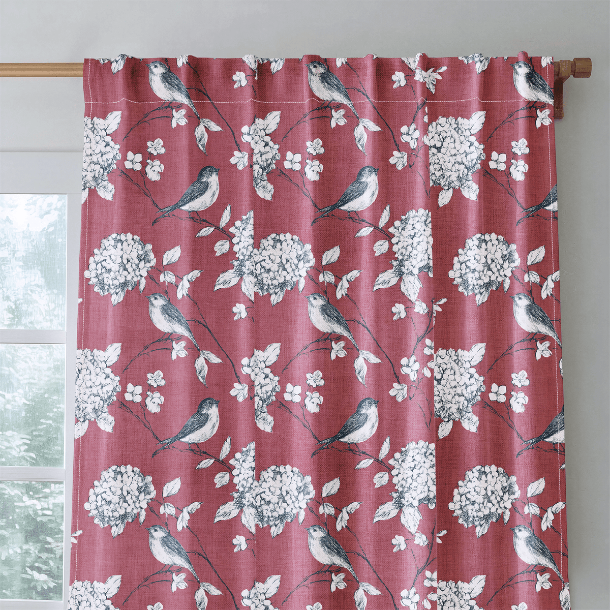 Sparrow & Vine - Curtain Panel - The Drapery