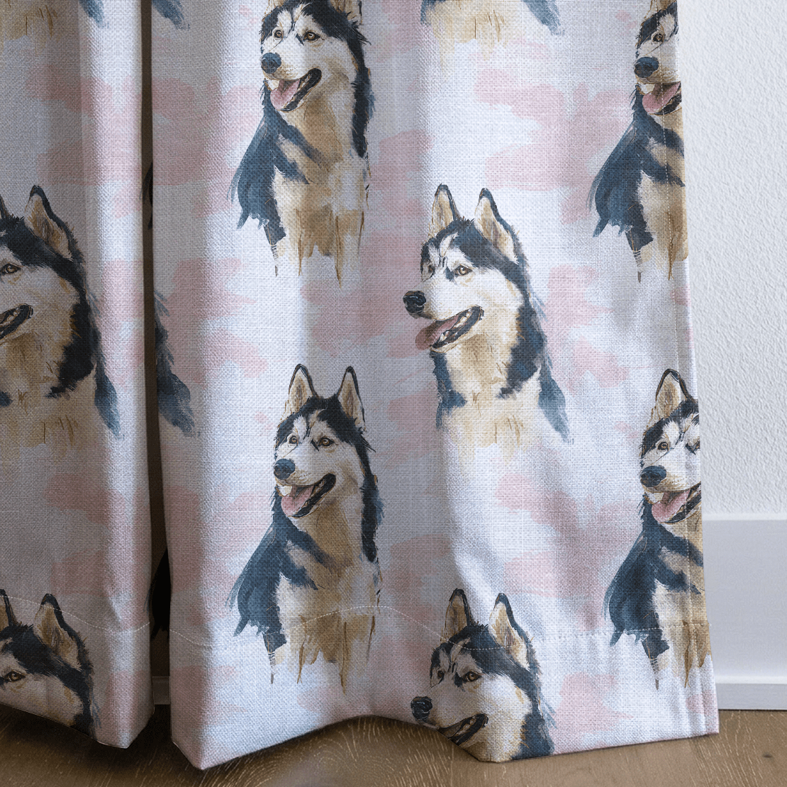 Spirit of the North - Curtain Panel - The Drapery
