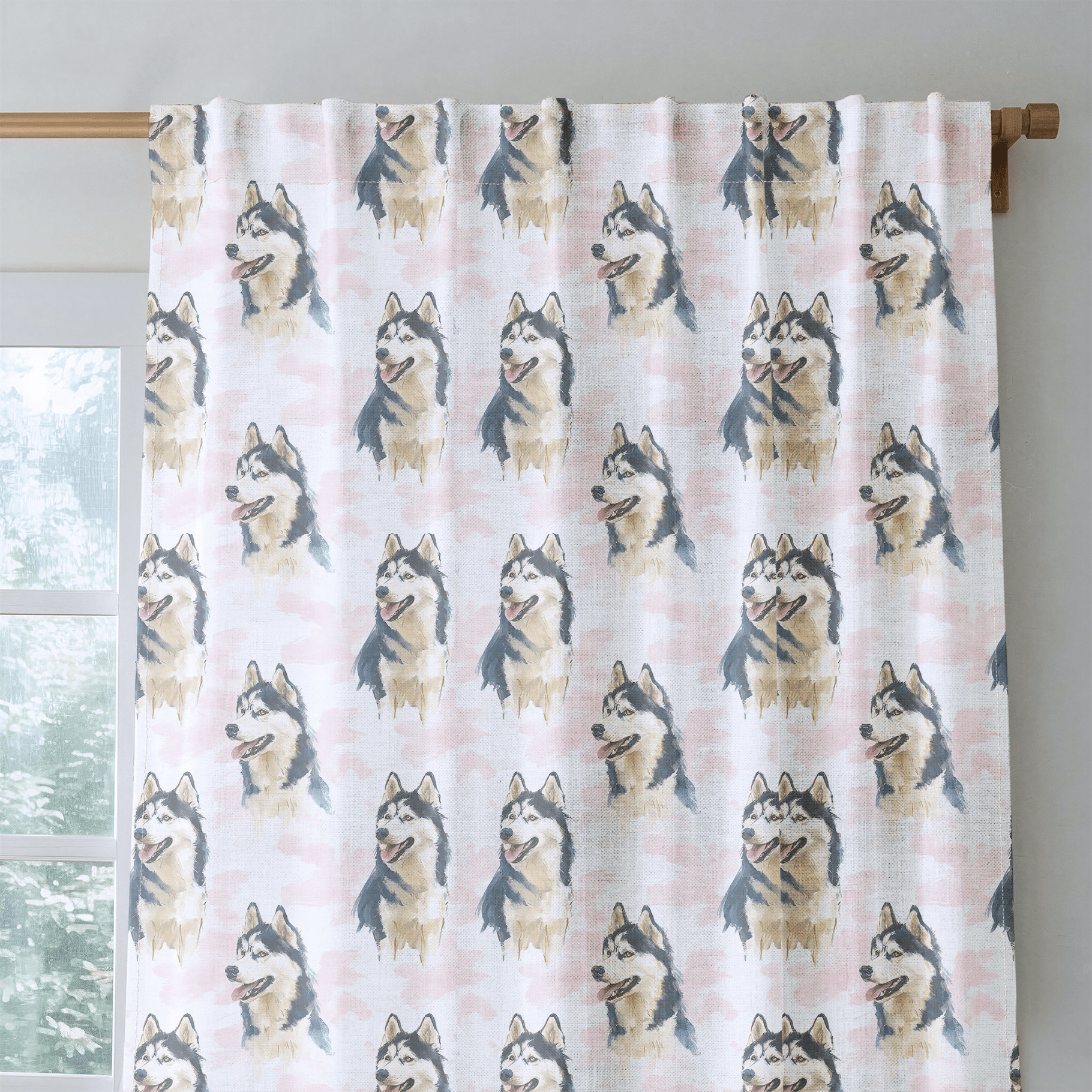 Spirit of the North - Curtain Panel - The Drapery