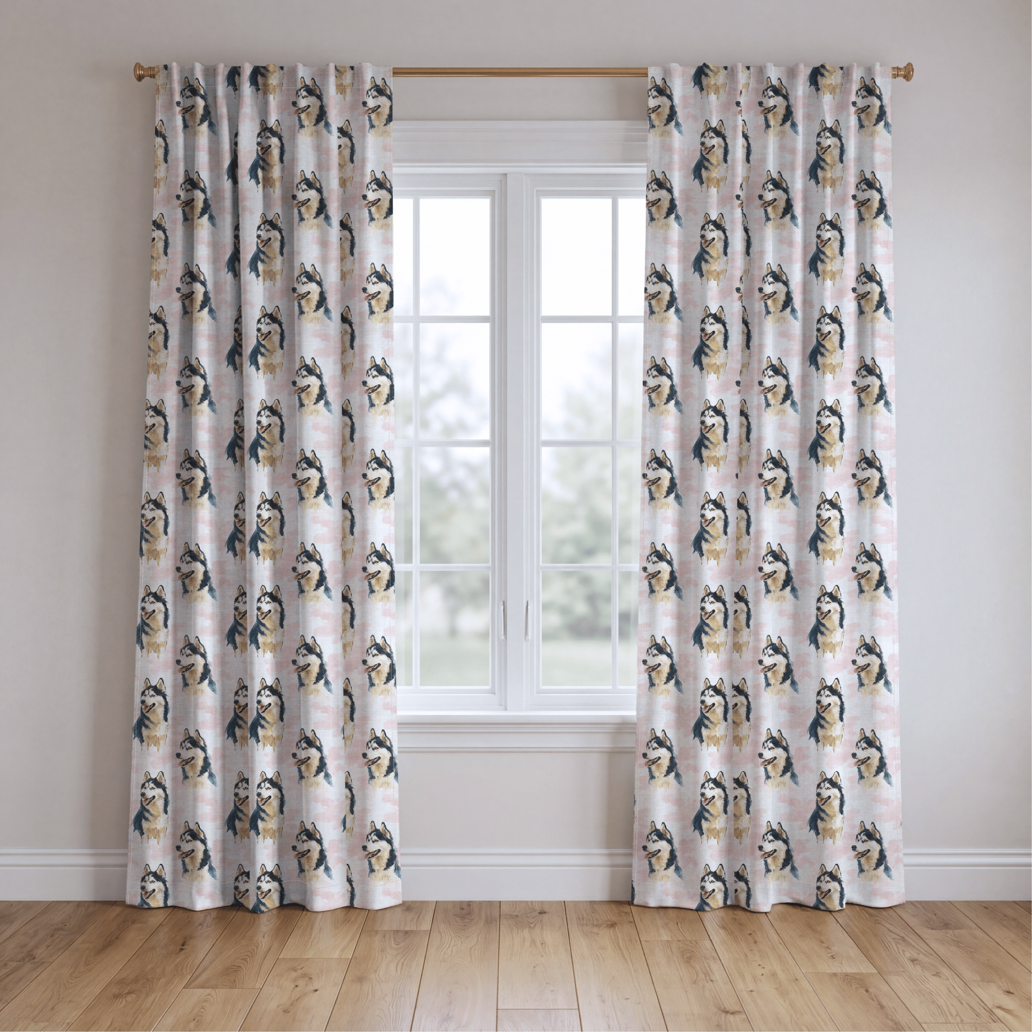Spirit of the North - Curtain Panel - The Drapery