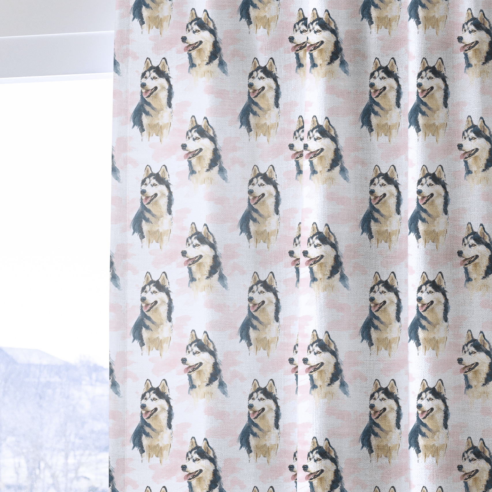 Spirit of the North - Curtain Panel - The Drapery