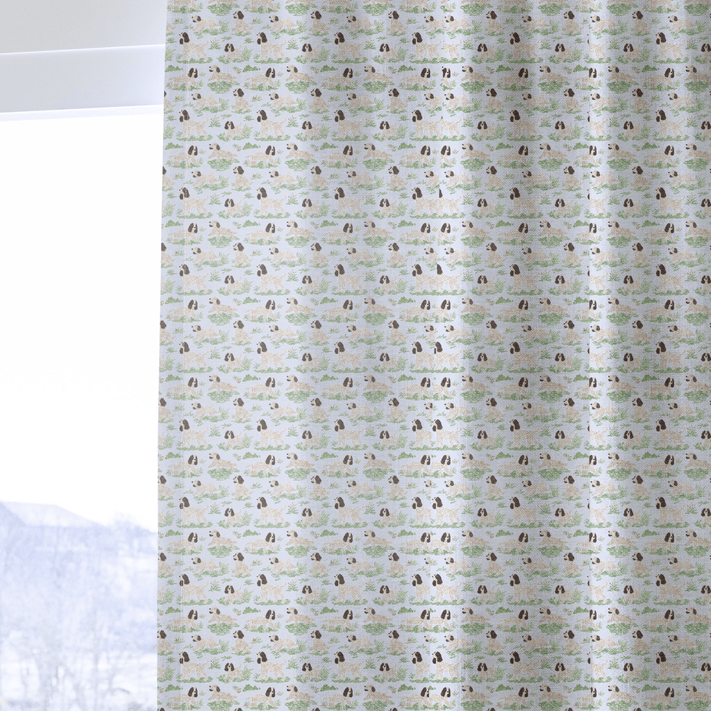 Spot On - Curtain Panel - The Drapery