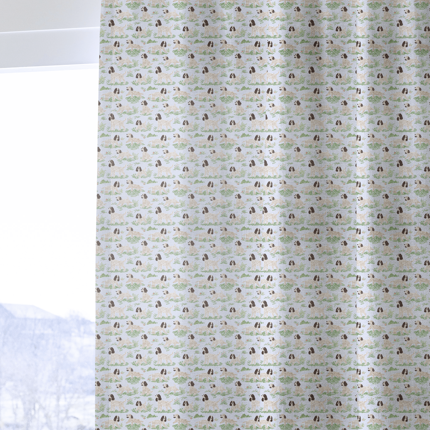 Spot On - Curtain Panel - The Drapery