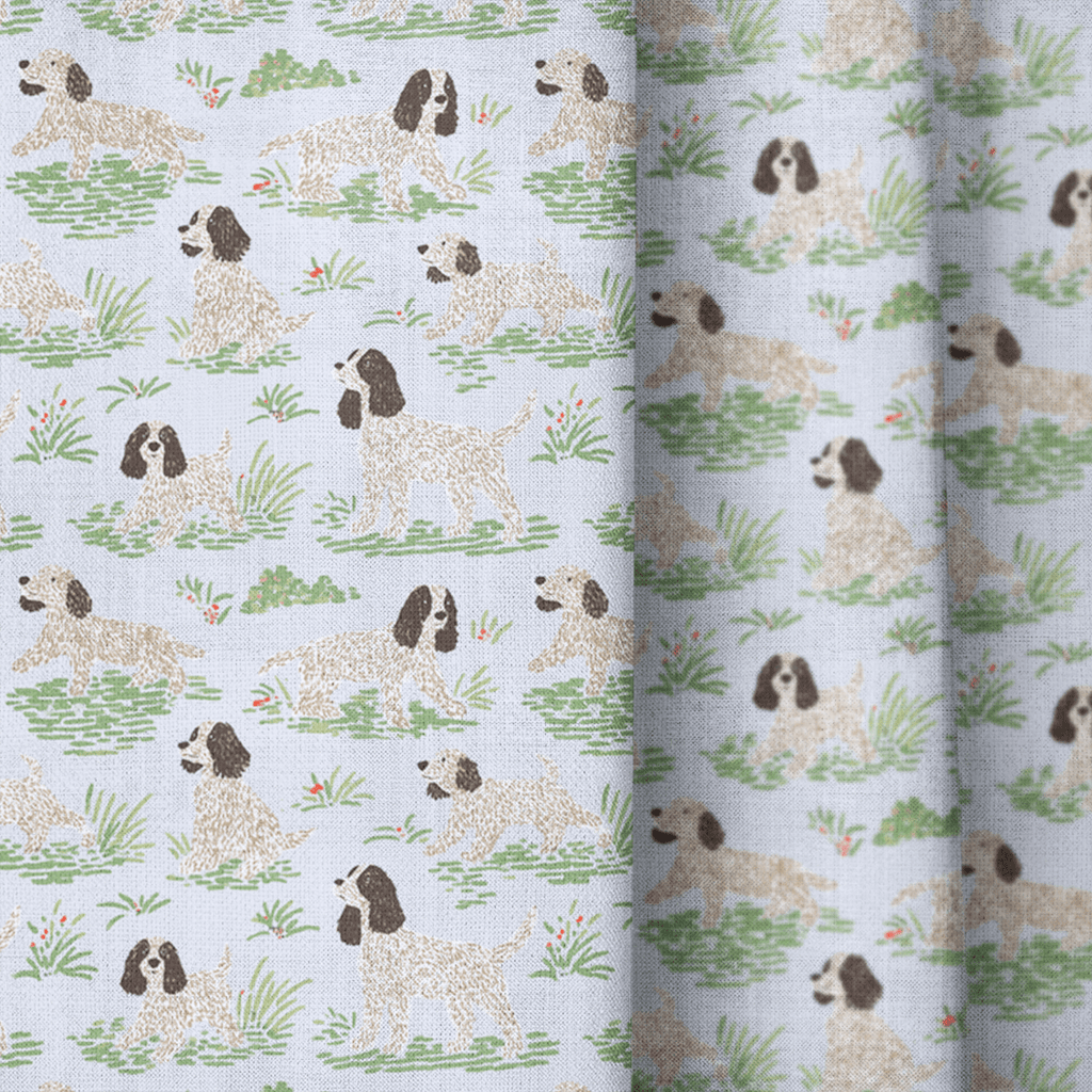 Spot On - Curtain Panel - The Drapery
