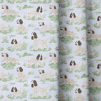Spot On - Curtain Panel - The Drapery