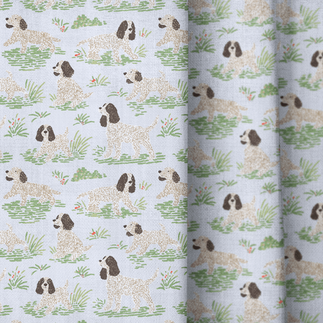 Spot On - Curtain Panel - The Drapery