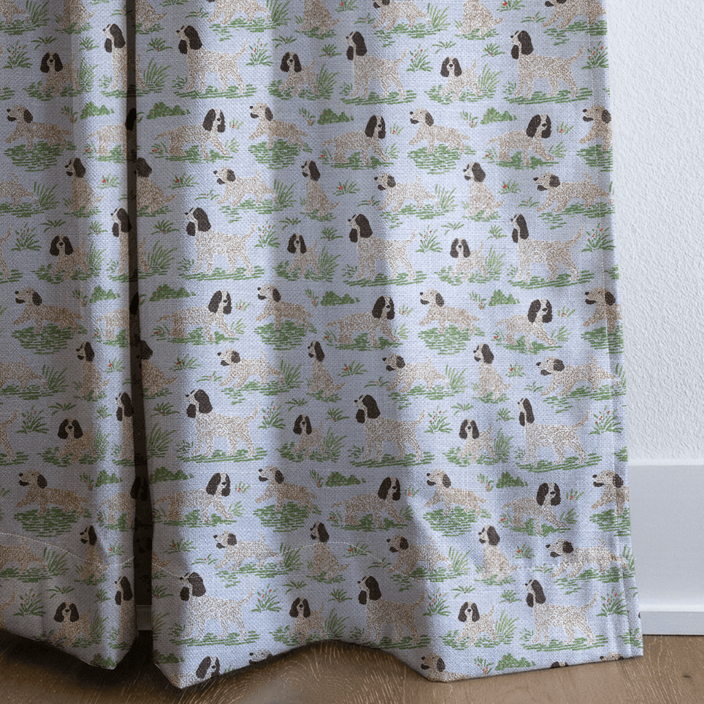 Spot On - Curtain Panel - The Drapery