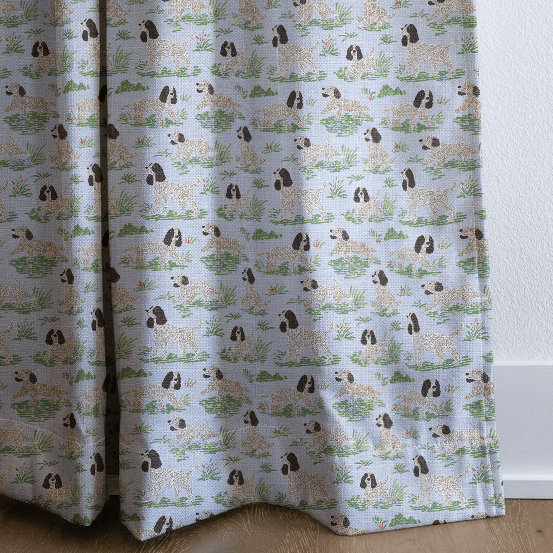 Spot On - Curtain Panel - The Drapery