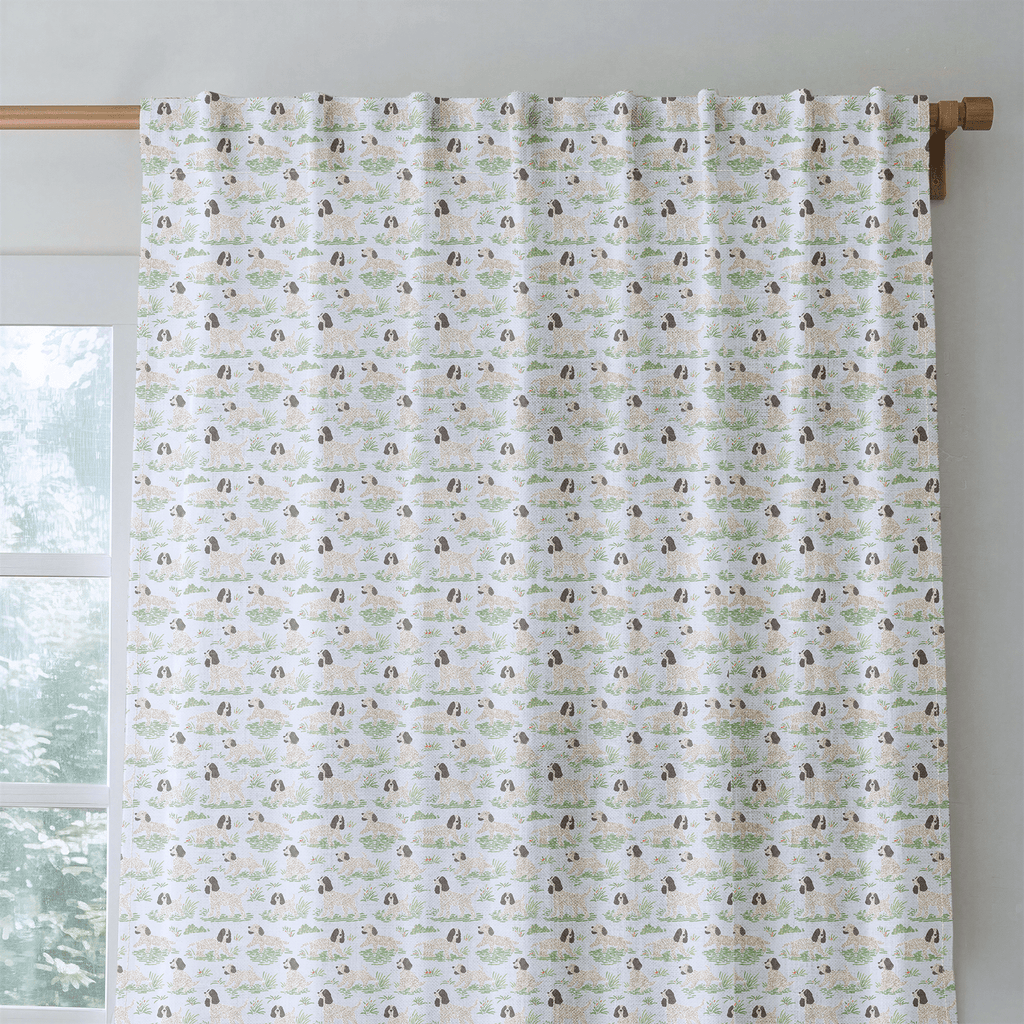 Spot On - Curtain Panel - The Drapery