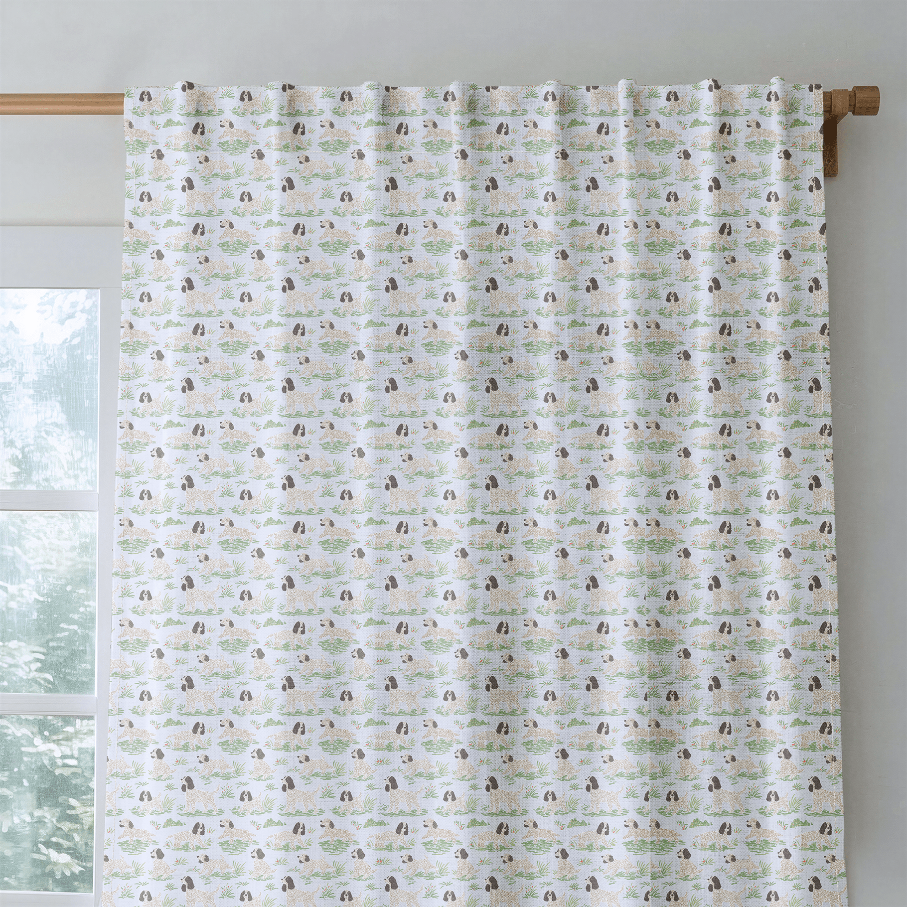 Spot On - Curtain Panel - The Drapery