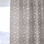 Spotted Dogs - Curtain Panel - The Drapery