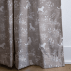 Spotted Dogs - Curtain Panel - The Drapery