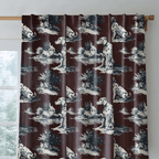Spotted Toile - Curtain Panel - The Drapery